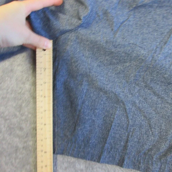 Eddie Bauer Mens Travex Shorts XL Gym Blue Performance Athletic Pockets 240 - Picture 5 of 11